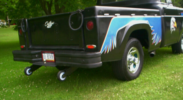 Ford F-100 1959 image number 8