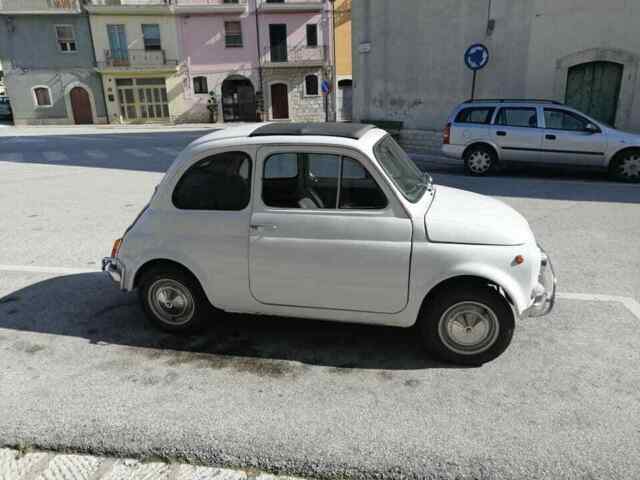 Fiat 500 1971 image number 13