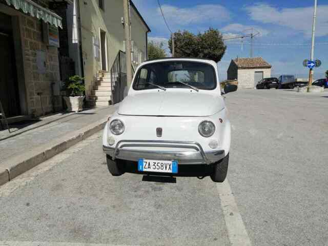 Fiat 500 1971 image number 22