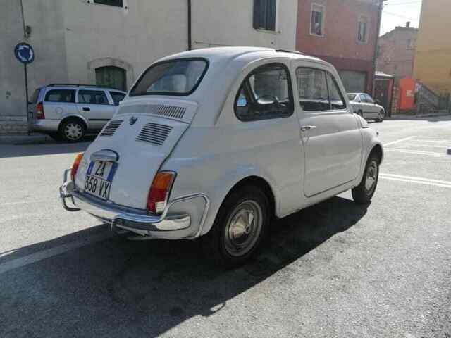 Fiat 500 1971 image number 23
