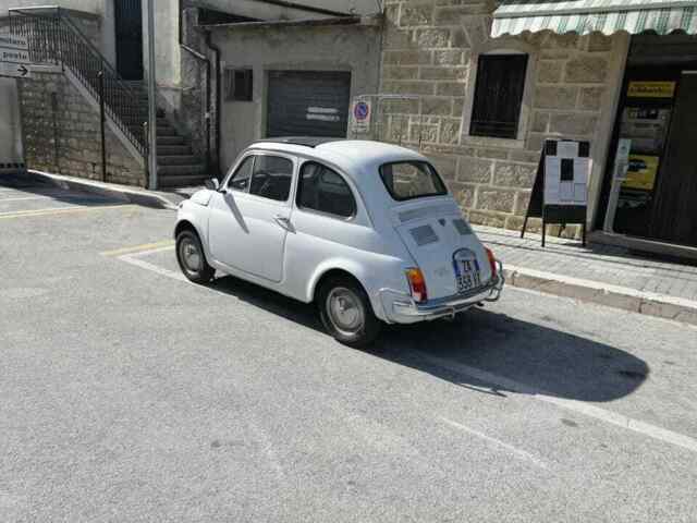 Fiat 500 1971 image number 25