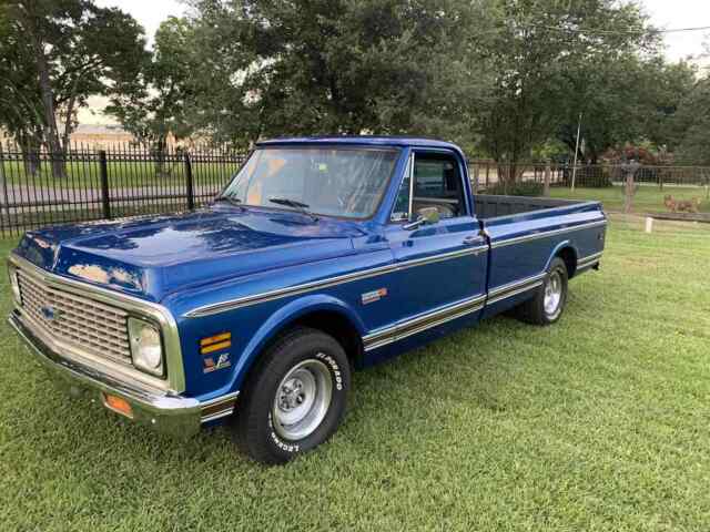Chevrolet C10/K10 1971 image number 17