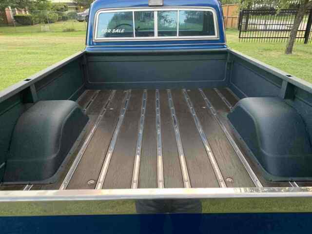 Chevrolet C10/K10 1971 image number 6