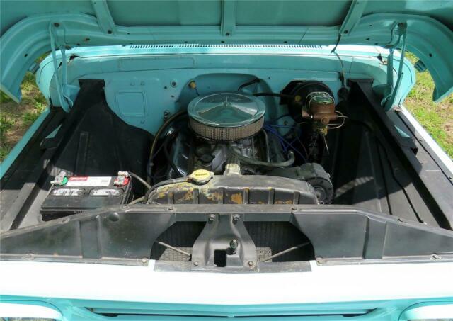 Chevrolet C-10 1960 image number 8