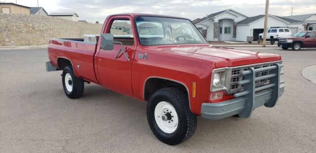 Chevrolet K-20 1977 image number 0
