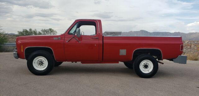 Chevrolet K-20 1977 image number 1