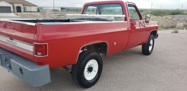 Chevrolet K-20 1977 image number 12