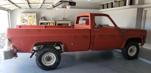 Chevrolet K-20 1977 image number 16
