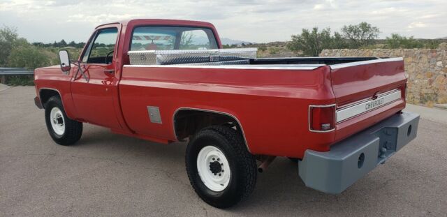 Chevrolet K-20 1977 image number 28