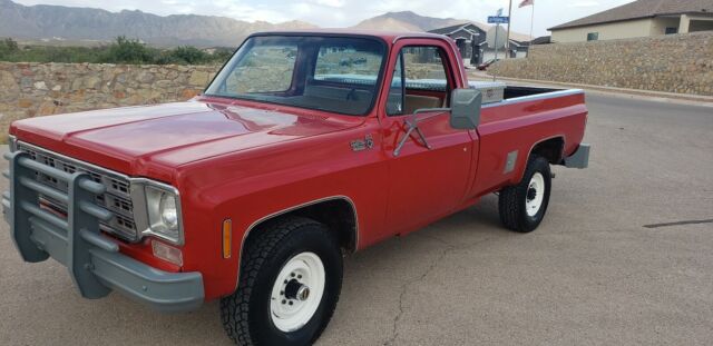 Chevrolet K-20 1977 image number 31