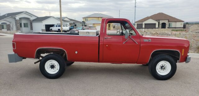 Chevrolet K-20 1977 image number 9