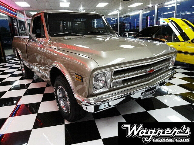 Chevrolet C-10 1968 image number 19