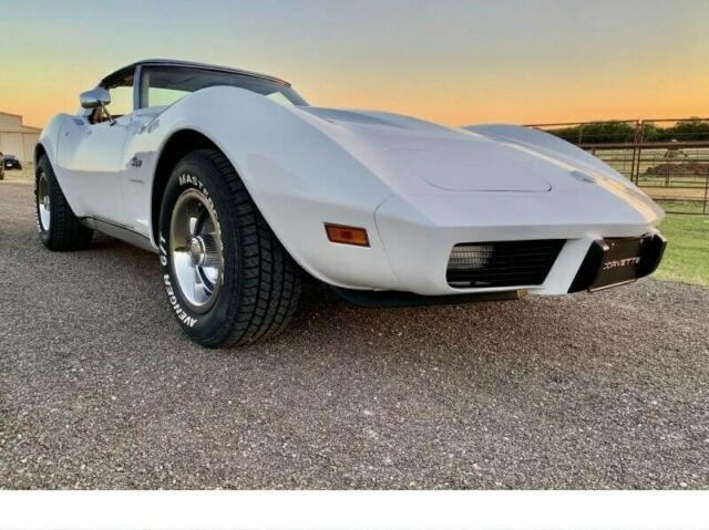 Chevrolet Corvette 1976 image number 24