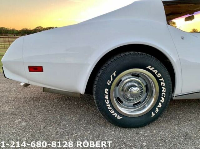 Chevrolet Corvette 1976 image number 5