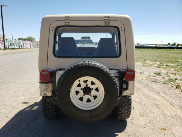 Jeep CJ 1979 image number 16