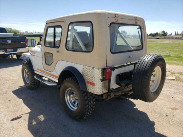 Jeep CJ 1979 image number 17
