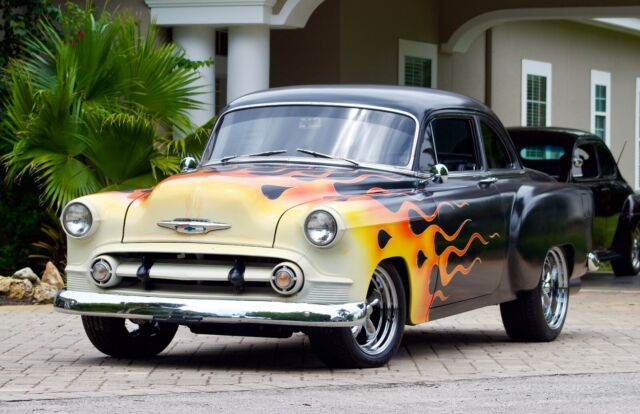 Chevrolet Bel Air/150/210 1953 image number 26