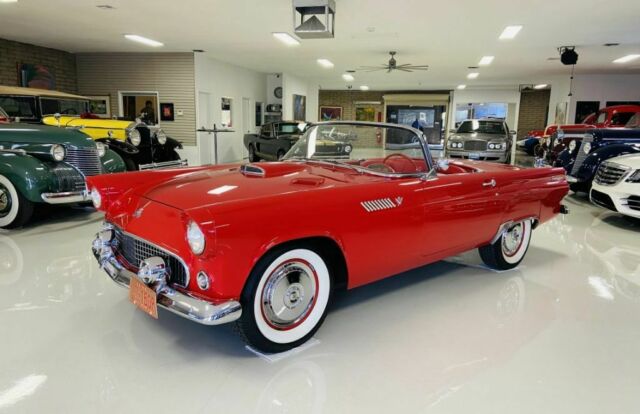 Ford Thunderbird 1955 image number 21