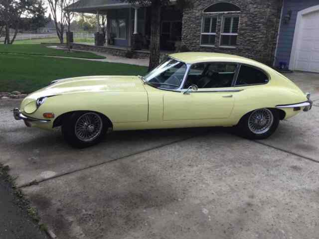Jaguar E Type 4.2 1969 image number 7