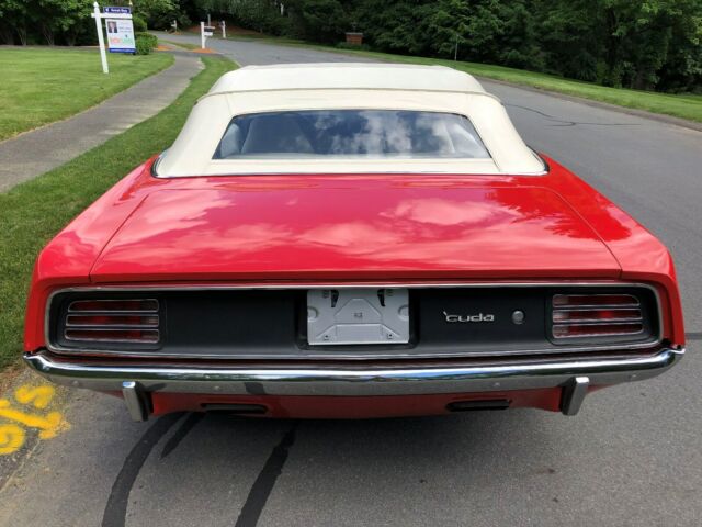 Plymouth Barracuda 1970 image number 31