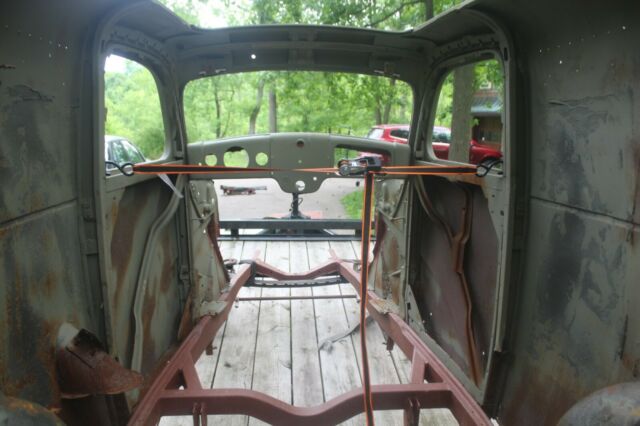 Ford Thames Panel Van 1948 image number 11