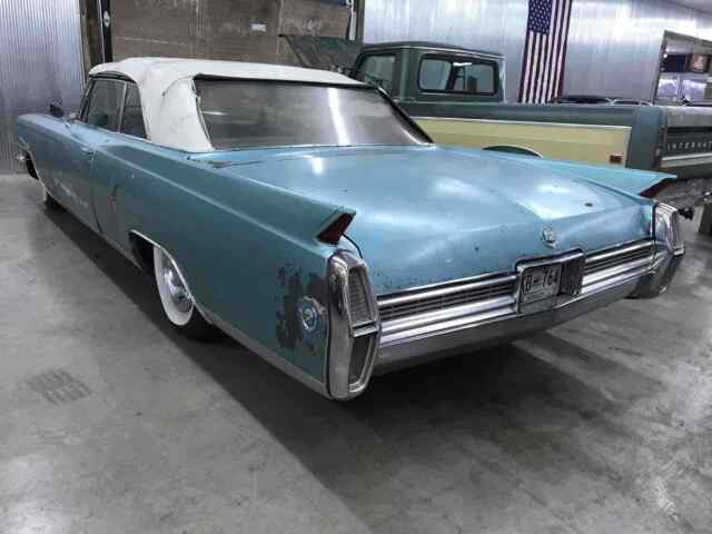 Cadillac Eldorado Convertible 1964 image number 25