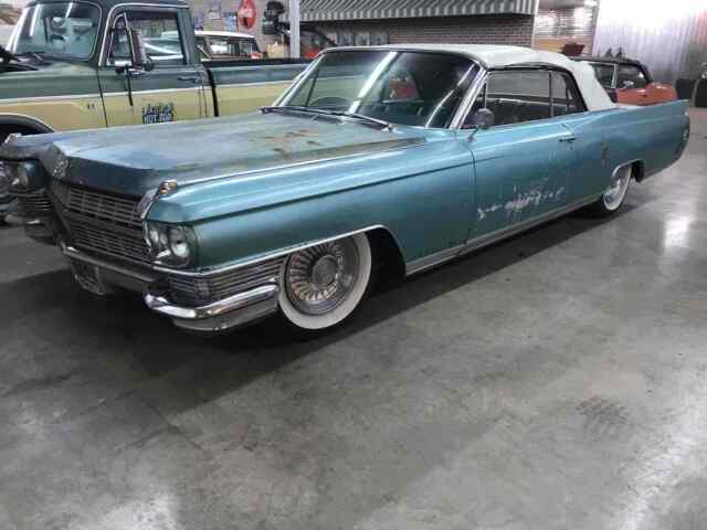 Cadillac Eldorado Convertible 1964 image number 31