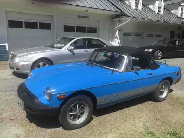 MG MGB 1979 image number 15