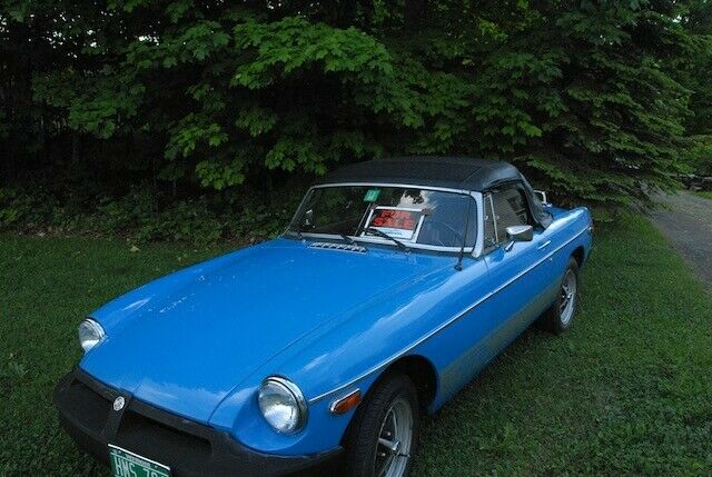 MG MGB 1979 image number 20