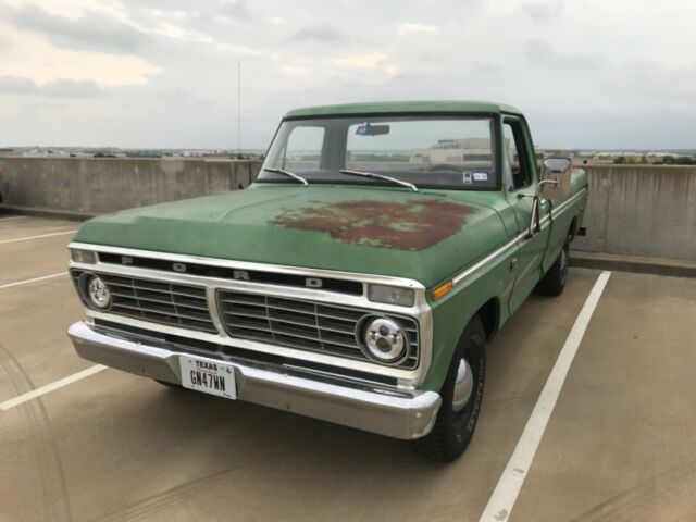 Ford F100 1973 image number 0