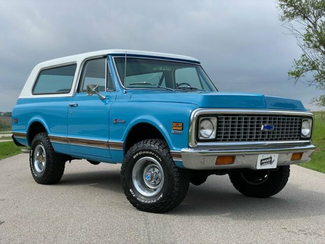 Chevrolet Blazer 1971 image number 6