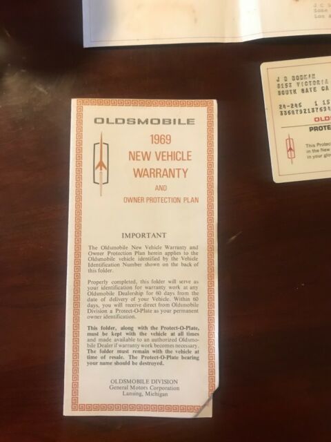 Oldsmobile Cutlass 1969 image number 30