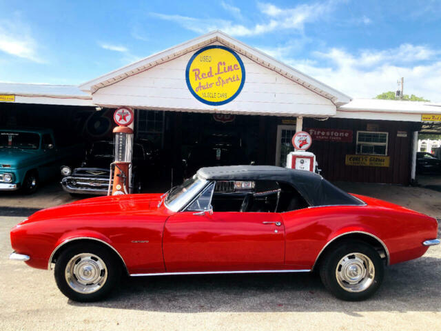 Chevrolet Camaro 1967 image number 30