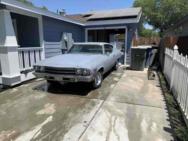 Chevrolet Chevelle Coupe 1969 image number 0