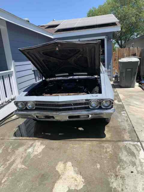 Chevrolet Chevelle Coupe 1969 image number 2