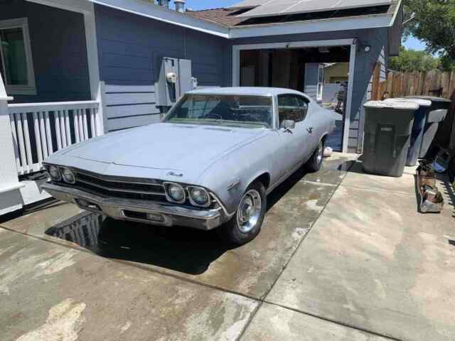 Chevrolet Chevelle Coupe 1969 image number 20