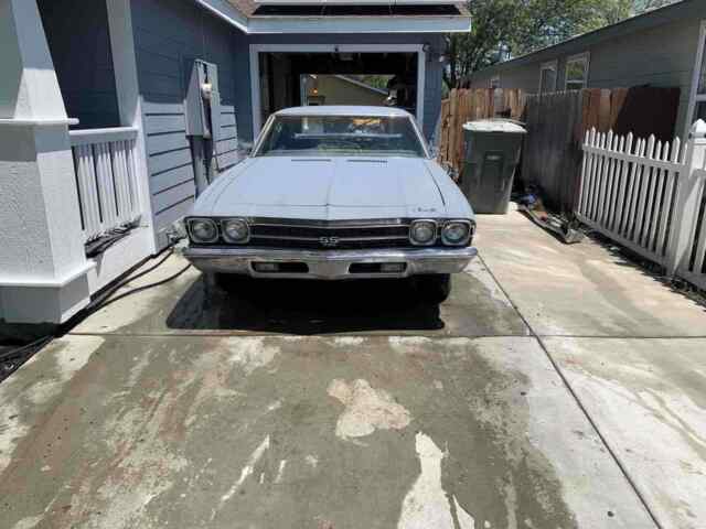 Chevrolet Chevelle Coupe 1969 image number 7