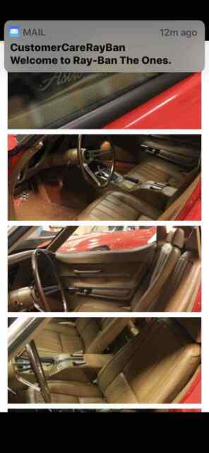 Chevrolet Corvette C3 1968 image number 42
