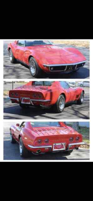 Chevrolet Corvette C3 1968 image number 46