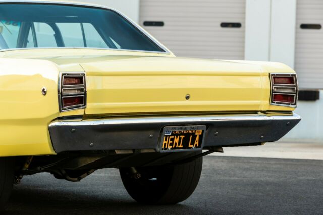 Dodge Dart 1968 image number 8