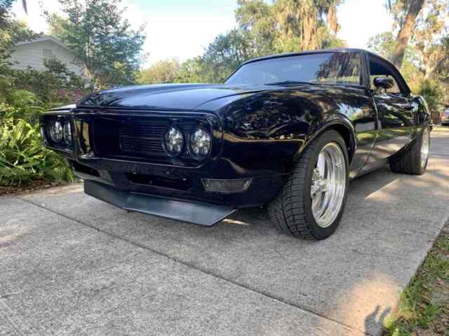 Pontiac Firebird 1968 image number 18