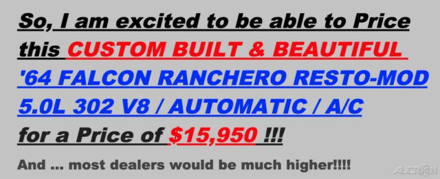 Ford Ranchero 1964 image number 37