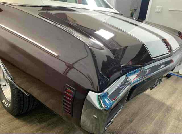 Chevrolet Chevelle Malibu Convertible 1970 image number 27