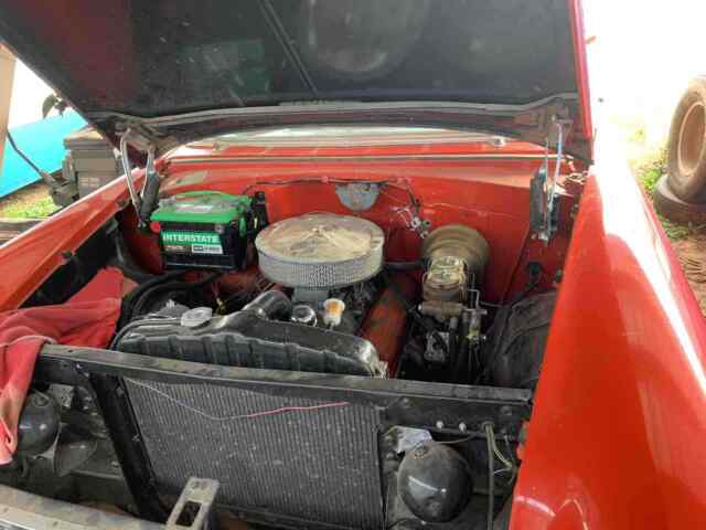 Chevrolet Bel Air 1955 image number 14
