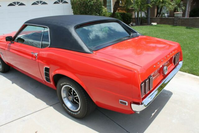Ford Mustang 1969 image number 25