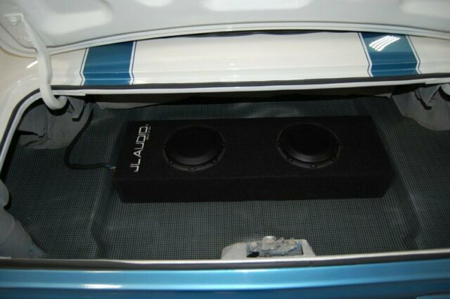 Pontiac Trans-Am Convertible Tribute 1969 image number 20
