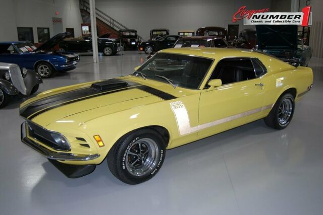 Ford Mustang 1970 image number 24