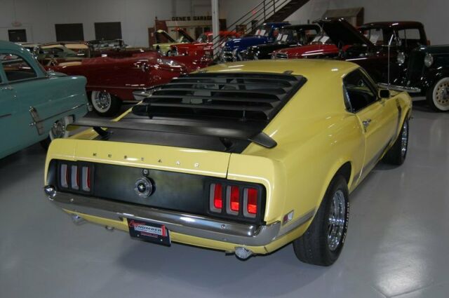 Ford Mustang 1970 image number 8