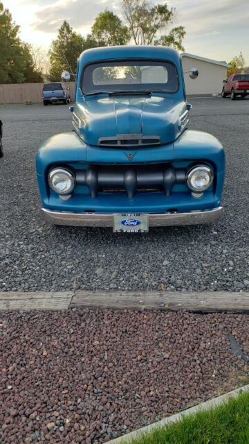 Ford f1 1951 image number 2