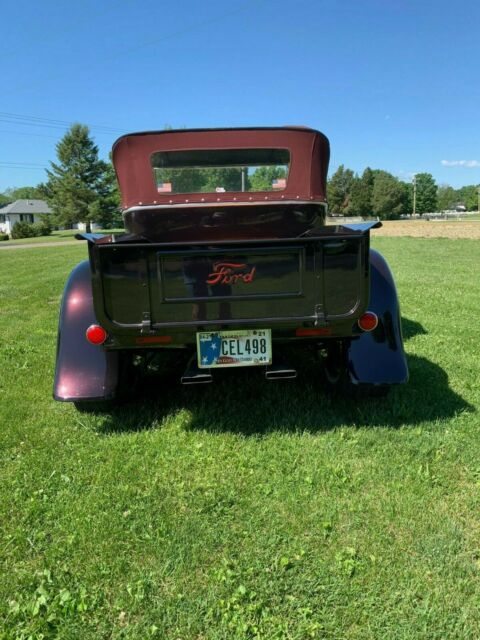 Ford Model A 1930 image number 23
